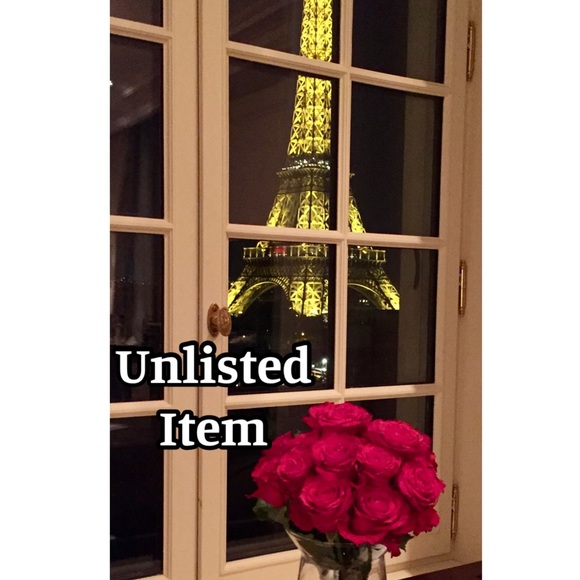 Live Show Unlisted Item - Picture 1 of 1